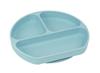 Imagen de Plato Silicona Ventosa Bear Azul