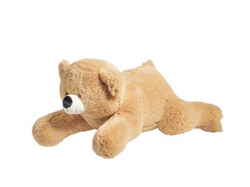 Imagen de Peluche Oso Marrón Acostado 50 Cm