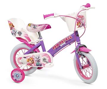 Imagen de Patrulla Canina Bicicleta Rosa 12" 3/5 Años