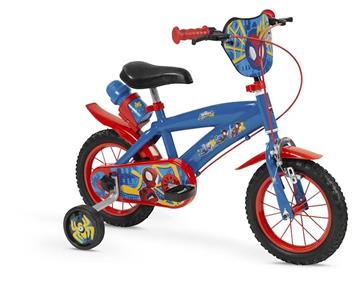 Imagen de Bicicleta Spiderman Huffy 12 Pulgadas