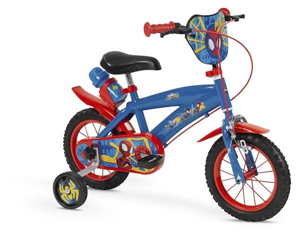 Imagen de Bicicleta Spiderman Huffy 12 Pulgadas