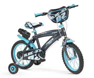 Imagen de Bicicleta 14" Blue Ice 4/7 años Toimsa