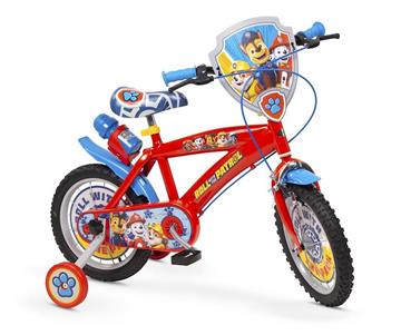 Imagen de Patrulla Canina Bicicleta 14" 4/6 Años