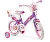 Imagen de Patrulla Canina Bicicleta 14" Rosa 4/6 Años