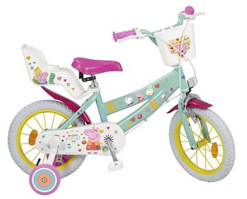 Imagen de Bicicleta 14" Peppa Pig de 4 a 6 Años