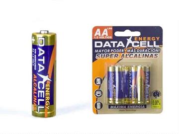 Imagen de Pilas Alcalinas LR6/AA 1,5V Blister 6 Pilas (Substd 6) Color Baby