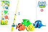 Imagen de Juego de Pesca 52 cm Aqua World Colorbaby