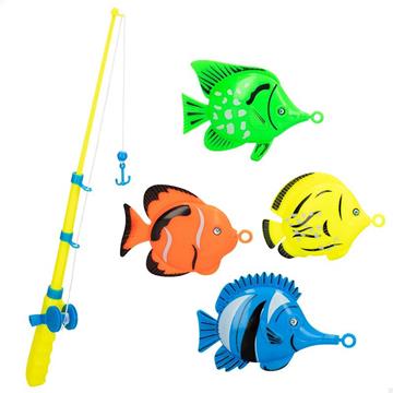 Imagen de Juego de Pesca 52 cm Aqua World Colorbaby