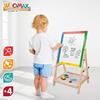Imagen de Pizarra Madera Blanca/Negra Color Baby
