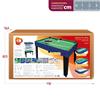 Imagen de Mesa de Juegos 12 en 1 104x57,5x69 cm CB Games
