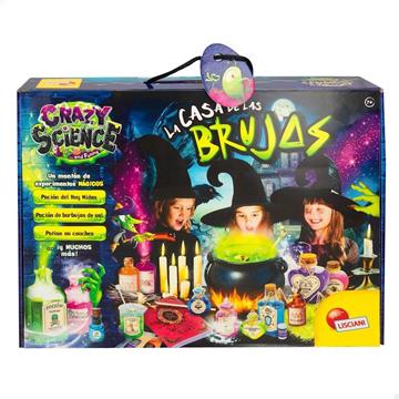 Imagen de Juego Científico Crazy Science La Casa De Las Brujas Colorbaby