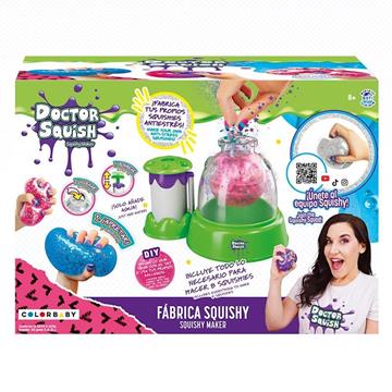 Imagen de Fábrica de Bolas Squishy Antiestrés Doctor Squish