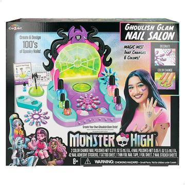 Imagen de Monster High Estudio de Uñas Glam Ghoulish con Accesorios