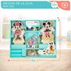 Imagen de Juego Madera Disney Vestidos Encajables