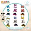 Imagen de Juego Madera Disney Vestidos Encajables