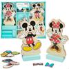 Imagen de Juego Madera Disney Vestidos Encajables