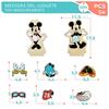 Imagen de Juego Madera Disney Vestidos Encajables