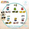 Imagen de Juego Madera Disney Vestidos Encajables