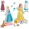 Imagen de juego disney encajable vestidos princesa