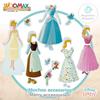 Imagen de juego disney encajable vestidos princesa