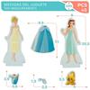 Imagen de juego disney encajable vestidos princesa