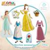 Imagen de juego disney encajable vestidos princesa