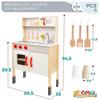 Imagen de Cocina Eléctronica de Juguete con Luz Sonido y Accesorios Woomax