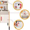 Imagen de Cocina Eléctronica de Juguete con Luz Sonido y Accesorios Woomax