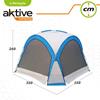 Imagen de Carpa de camping con mosquiteras 350X350X260 cm