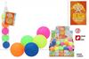 Imagen de Set 5 Pelotas Palas Playa En Red Color Baby