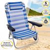 Imagen de Aktive Beach Silla Playa Marinera Con Cojín