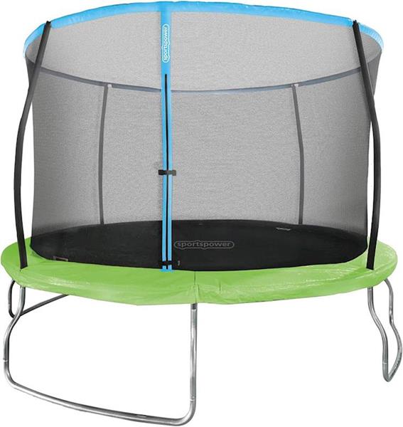 Imagen de Trampolín con Red 366 Diámetro x 266 cm Altura Soporta 100 Kg Aktive