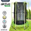Imagen de Trampolín con Red 122x122x184 cm Soporta 25 Kg Aktive