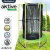 Imagen de Trampolín con Red 122x122x184 cm Soporta 25 Kg Aktive