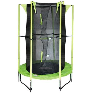 Imagen de Trampolín con Red 122x122x184 cm Soporta 25 Kg Aktive