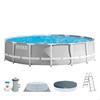 Imagen de Piscina Prism Frame Con Depuradora Y Escalera
