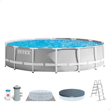 Imagen de Piscina Prism Frame Con Depuradora Y Escalera
