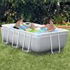Imagen de Piscina Prism Frame Rectangular Con Depuradora Y Escalera