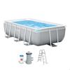 Imagen de Piscina Prism Frame Rectangular Con Depuradora Y Escalera