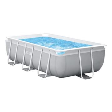 Imagen de Piscina Prism Frame Rectangular Con Depuradora Y Escalera