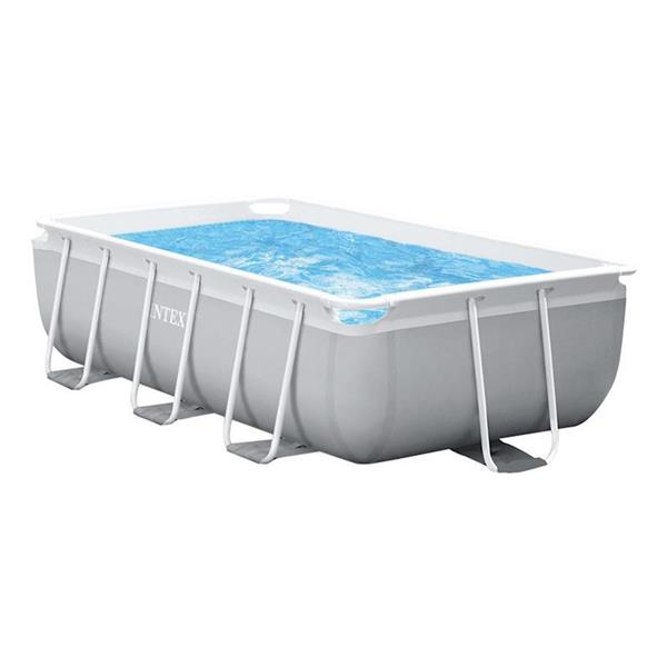 Imagen de Piscina Prism Frame Rectangular Con Depuradora Y Escalera