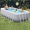 Imagen de Piscina Prism Frame Rectangular Con Depuradora Y Escalera