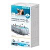 Imagen de Piscina Prism Frame Ovalada Con Depuradora Y Escalera