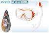 Imagen de Conjunto Gafa Wave Rider Silicona Y Tubo Respirador Intex