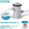 Imagen de Piscina Redonda Easy Set con Depuradora de Cartucho 3853 Litros 305X76cm Intex