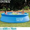 Imagen de Piscina Redonda Easy Set con Depuradora de Cartucho 3853 Litros 305X76cm Intex