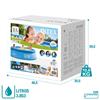 Imagen de Piscina Redonda Easy Set con Depuradora de Cartucho 3853 Litros 305X76cm Intex
