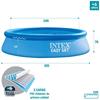 Imagen de Piscina Redonda Easy Set con Depuradora de Cartucho 3853 Litros 305X76cm Intex