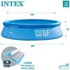 Imagen de Piscina Redonda Easy Set con Depuradora de Cartucho 3853 Litros 305X76cm Intex
