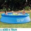 Imagen de Piscina Redonda Easy Set con Depuradora de Cartucho 3853 Litros 305X76cm Intex